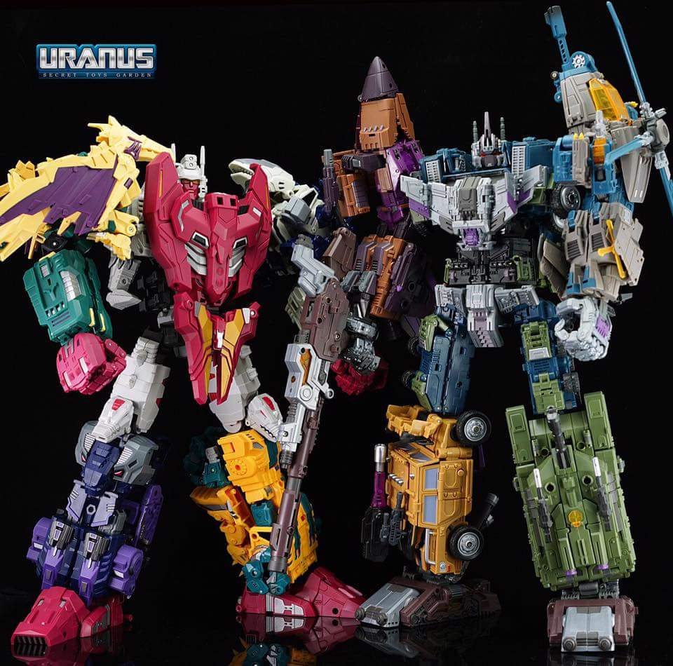 [Combiners Tiers] UNIQUE TOYS O-01 ORDIN aka ABOMINUS - Sortie 2014-2015 - Page 3 TjTJCH07