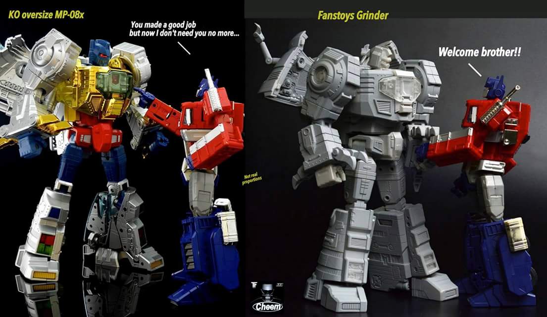 [Masterpiece Tiers] FANSTOYS FT-08 GRINDER aka GRIMLOCK - Sortie ??? UADvvWta