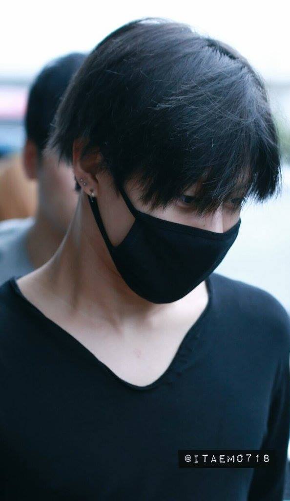 [IMG/160702] Taemin @ Aeropuerto Gimpo desde Japón UY2xLARA