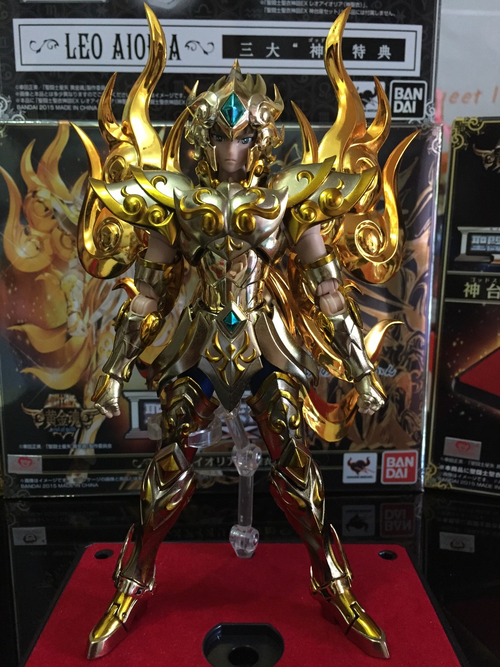  [Comentários] Saint Cloth Myth EX - Soul of Gold Aiolia de Leão - Página 9 Uj3r5MvY