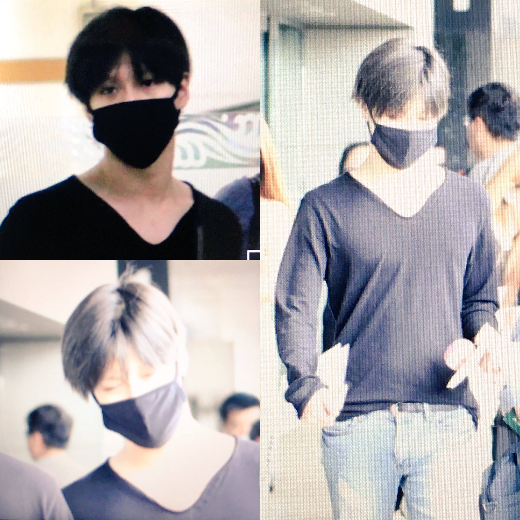 [IMG/160702] Taemin @ Aeropuerto Gimpo desde Japón V7HygTlR