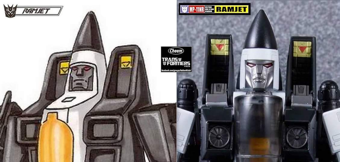 [Masterpiece] MP-11NR Ramjet/Statoréacto par Takara Tomy VBL9E4ZZ