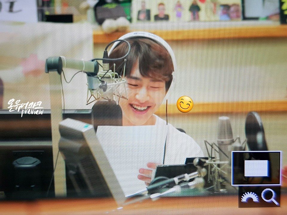 [IMG/160705] Onew @ DJ Especial - KBS Sukira Kiss The Radio W36R2NpC