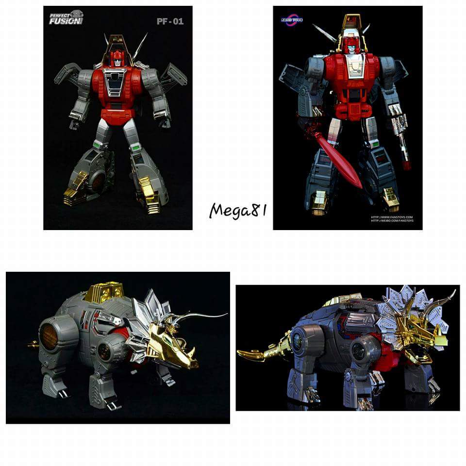 bullsfire - Produit Tiers de Dinobots ― [Bullsfire] - Air Strike - aka Swoop/Assaillo ― [PerfectFusion] - PF-01 Cesium - aka Slag/Scories XARNJKRw