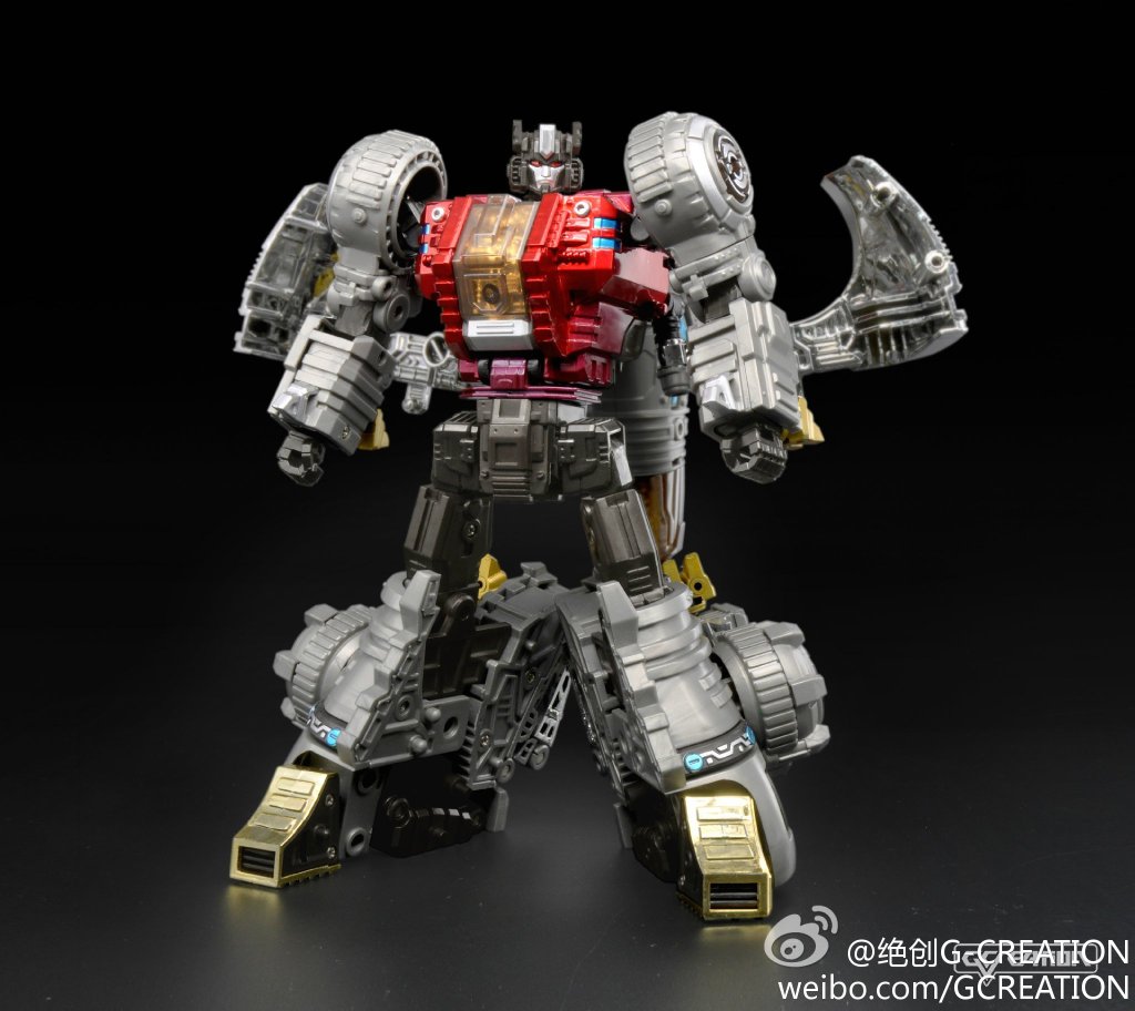 [Combiners Tiers] G-CREATIONS SHURAKING aka COMBINER DINOBOT - Sortie 2015-2016 - Page 2 XFpPNC8r