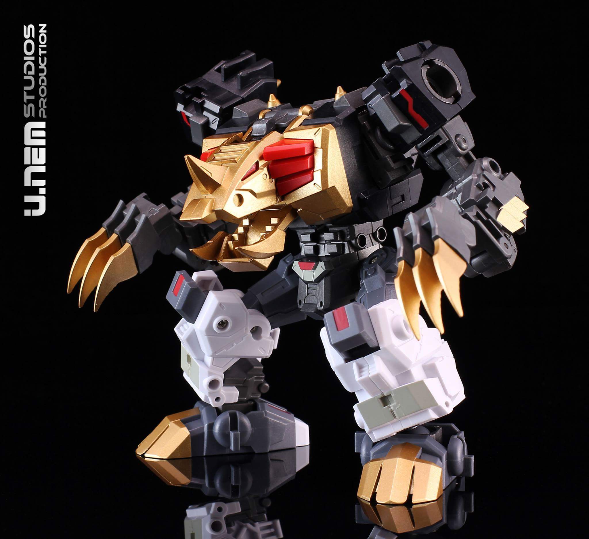 [Combiners Tiers] FANSPROJECT SAURUS RYU-OH aka DINOKING - Sortie 2015-2016 - Page 2 XlJgRShH