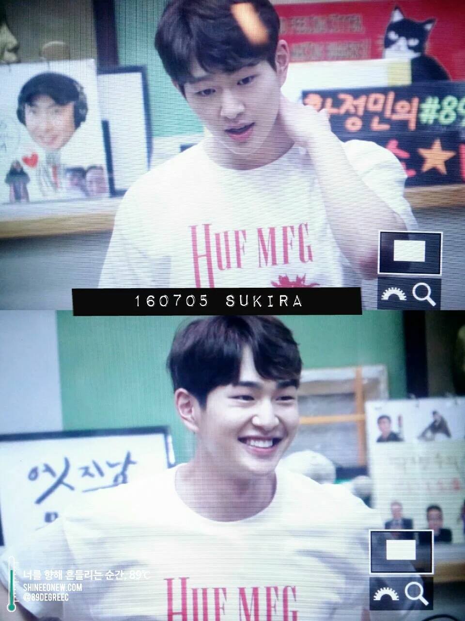 [IMG/160705] Onew @ DJ Especial - KBS Sukira Kiss The Radio XugsUmmG