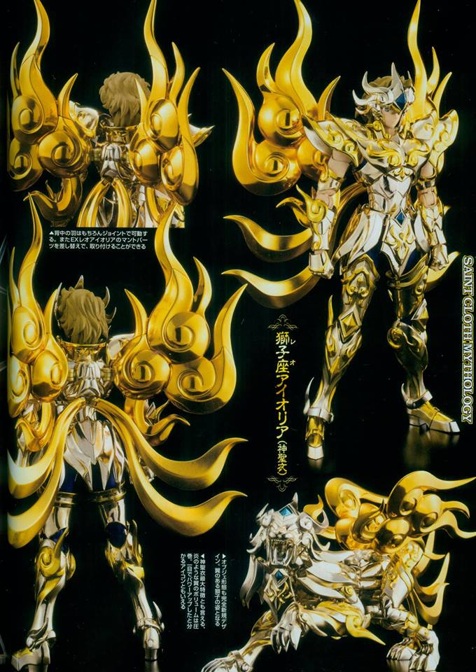 [Bandai] Cloth Myth EX - Saint Seiya Soul of Gold - Aioria de Leão - Página 5 Y5yMQvu9