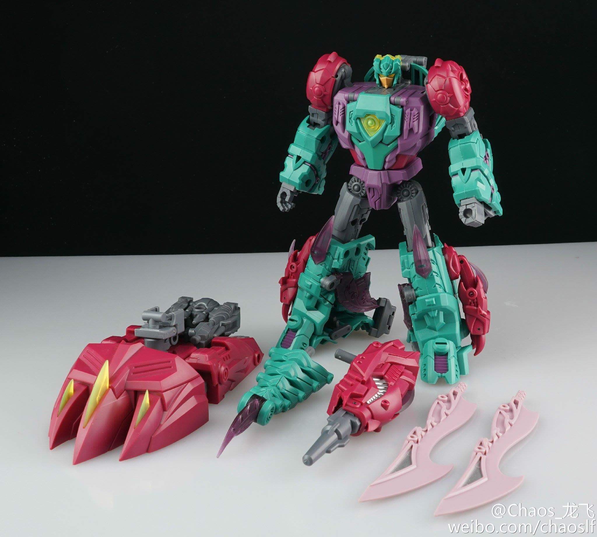 [TFCtoys] Produit Tiers - Poseidon - aka Piranacon/King Poseidon (Masterforce) - Page 3 YxSh3iPC