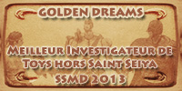 Les récompenses pour les Golden Dreams YzGOXali