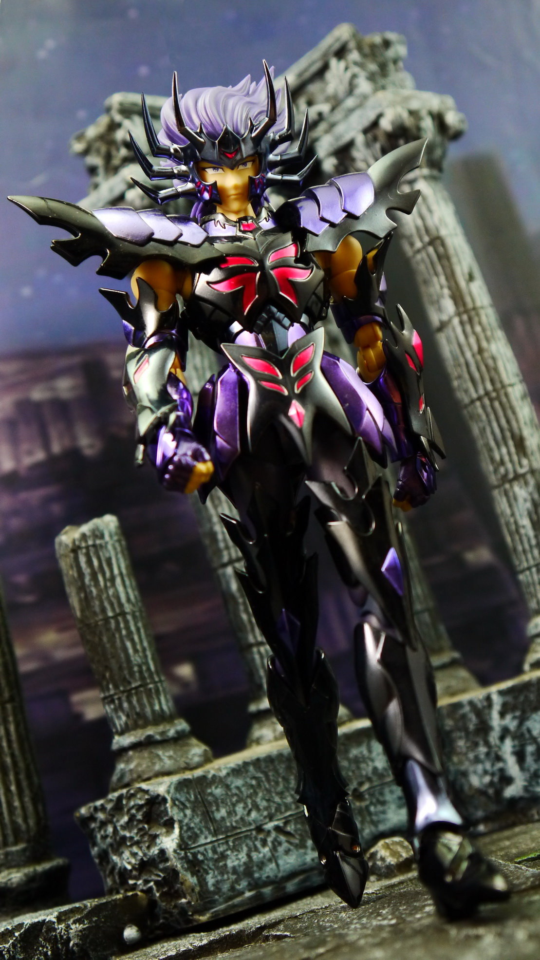 [Imagens] Saint Cloth Myth EX - Mascara da Morte Sapuris  Z91Yo1sO