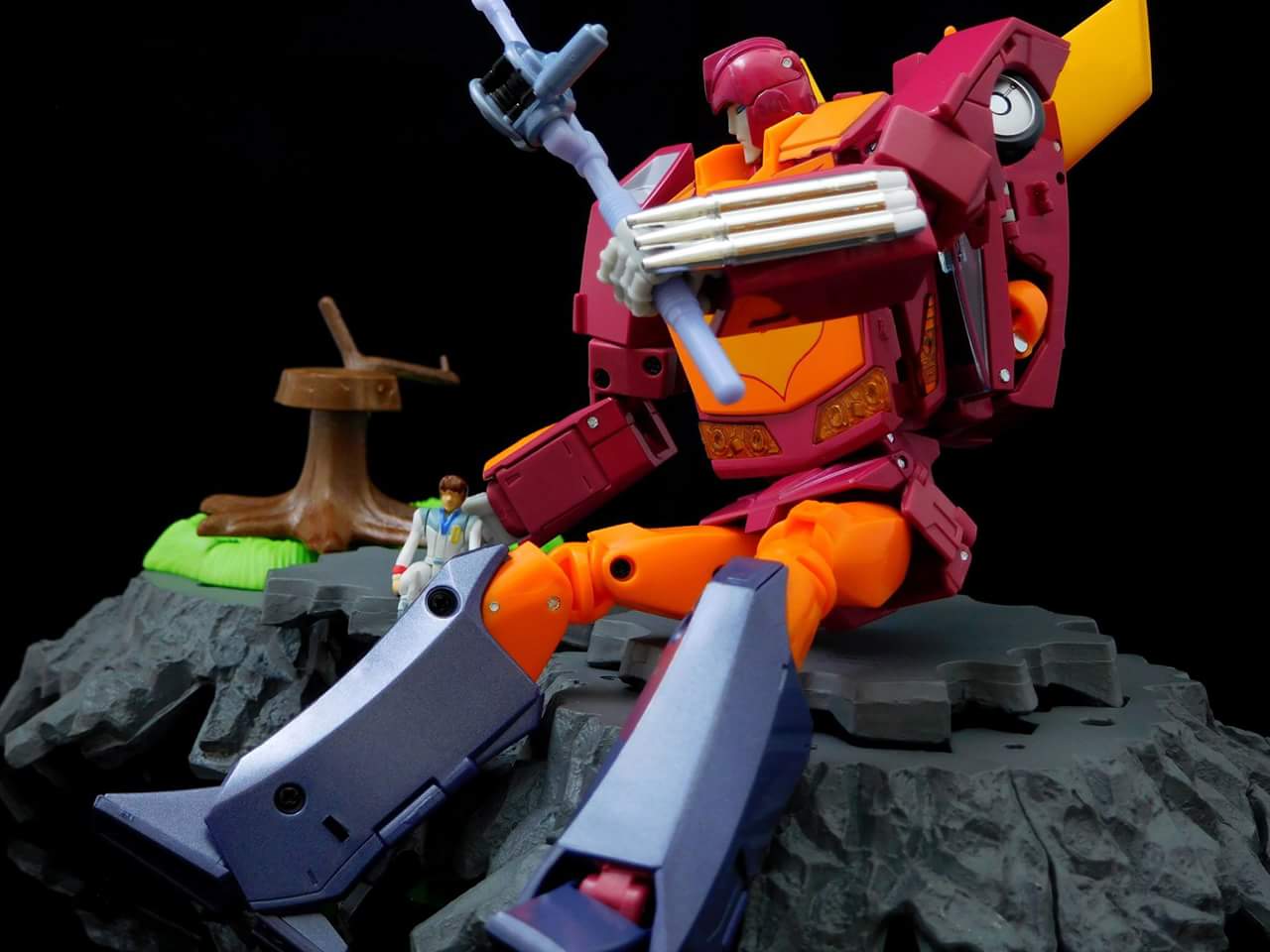 [Masterpiece] MP-28 Hot Rod/Météorite ― MP-40 Targetmaster Hot Rod/Météorite - Page 3 ZNjgtDko