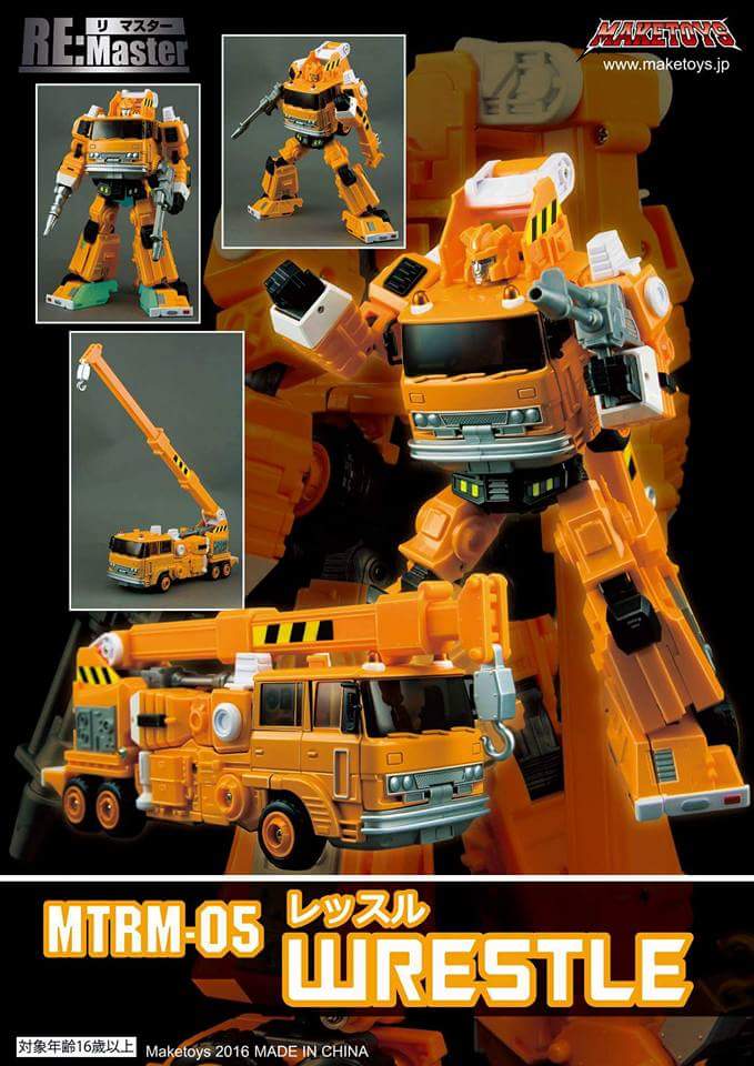 [Masterpiece Tiers] MAKETOYS MTRM-05 WRESTLE aka GRAPPLE - Sortie Debut 2016 - Page 2 ZzQLveXv