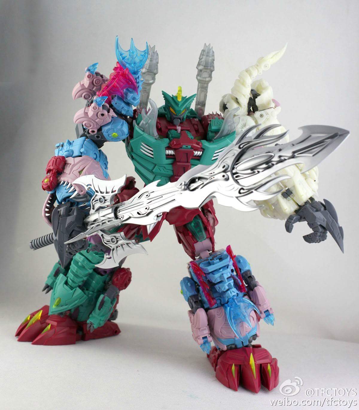 [TFCtoys] Produit Tiers - Poseidon - aka Piranacon/King Poseidon (Masterforce) - Page 3 ALYvfwHw