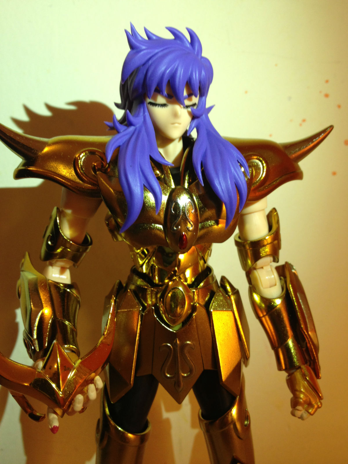 Scorpio Milo Gold Cloth EX AabeooVa