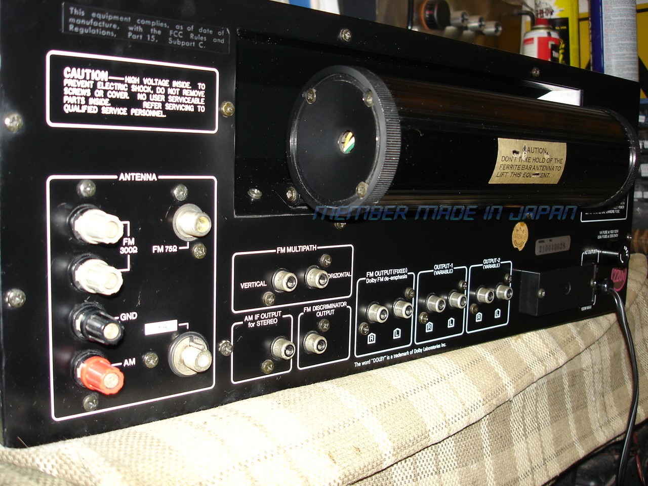 SANSUI TU-X1 A Fondo ! Aaemtwlx