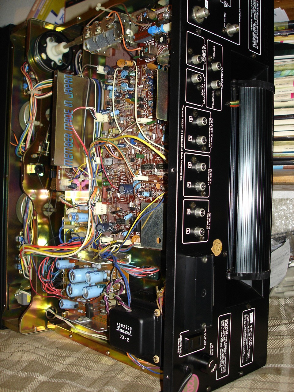 SANSUI TU-X1 A Fondo ! AagENmrX