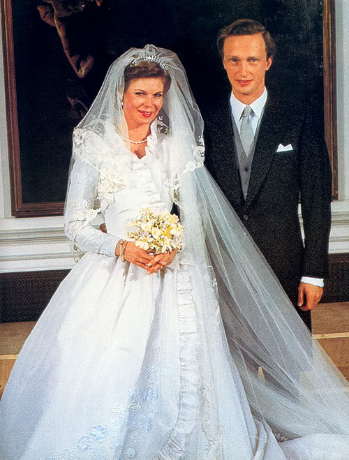 Boda de la Princesa M.Astrid de Luxemburgo y del Archiduque Carlos-Cristian de Austria AagzMOCV