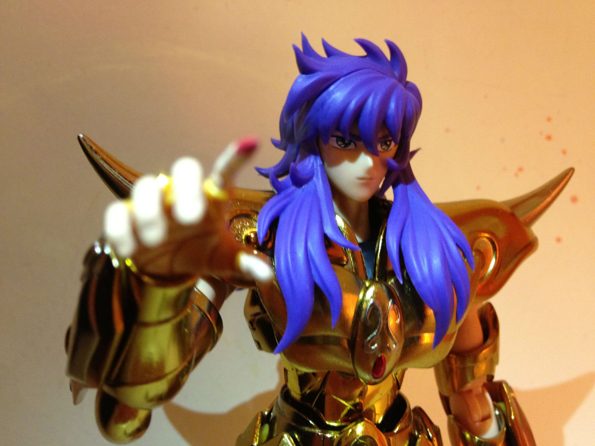 Scorpio Milo Gold Cloth EX AaiEzQ93