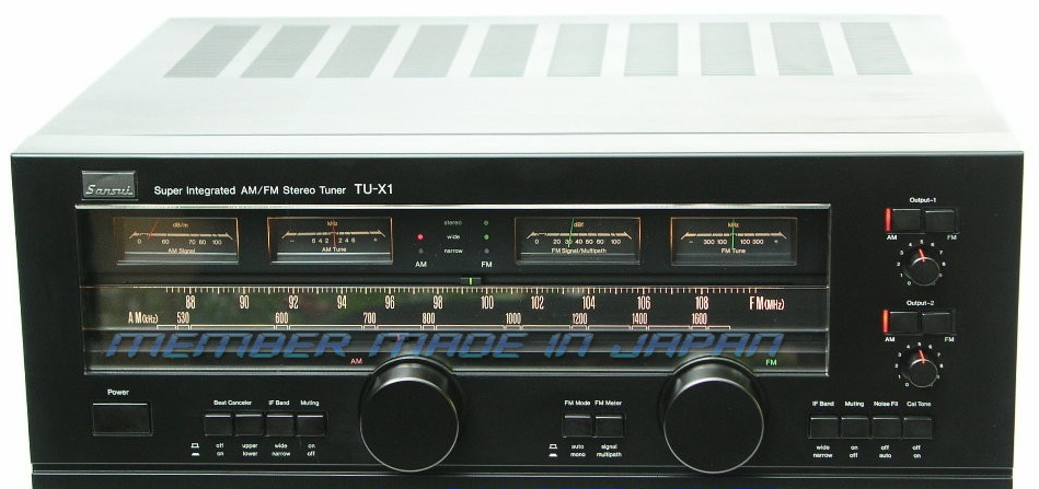 SANSUI TU-X1 A Fondo ! AajBwfcg