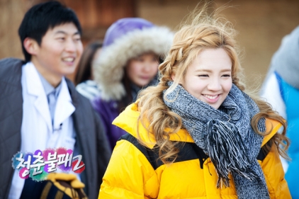 [OFFICIAL][UPDATE] Sunny & Hyoyeon || INVINCIBLE YOUTH S2 AajzsbYg