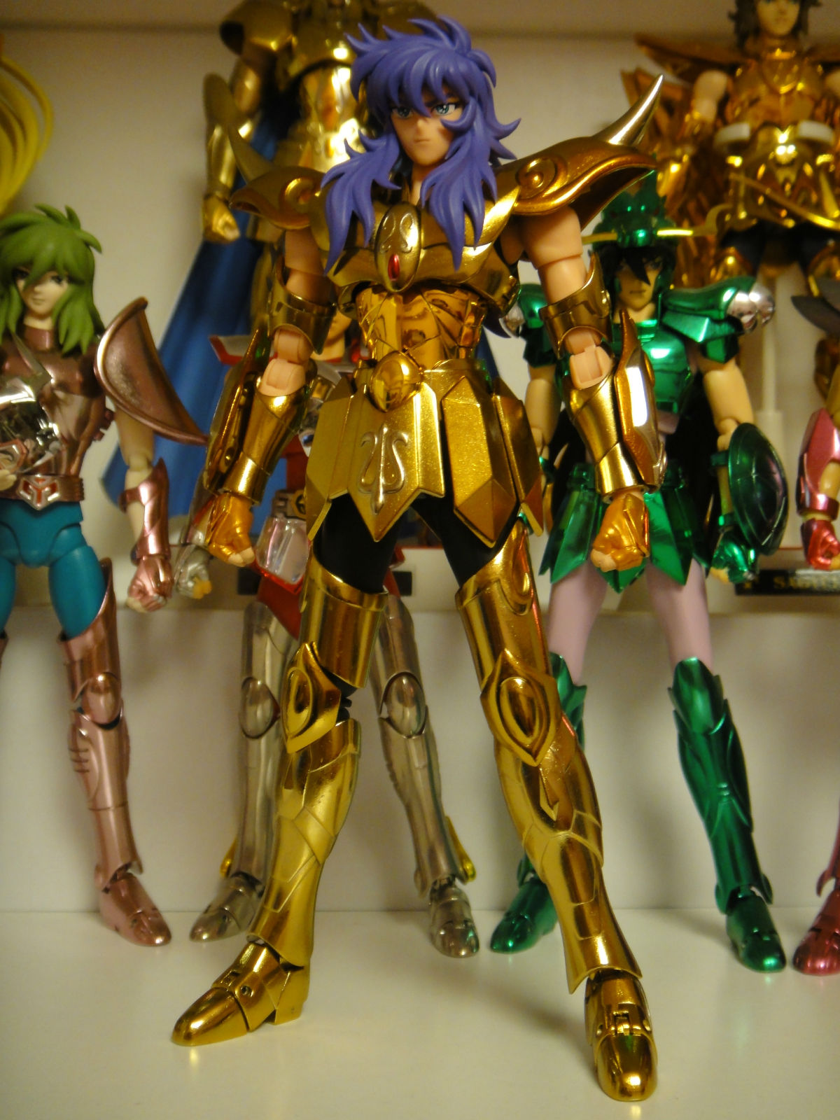 Scorpio Milo Gold Cloth EX AakODE38