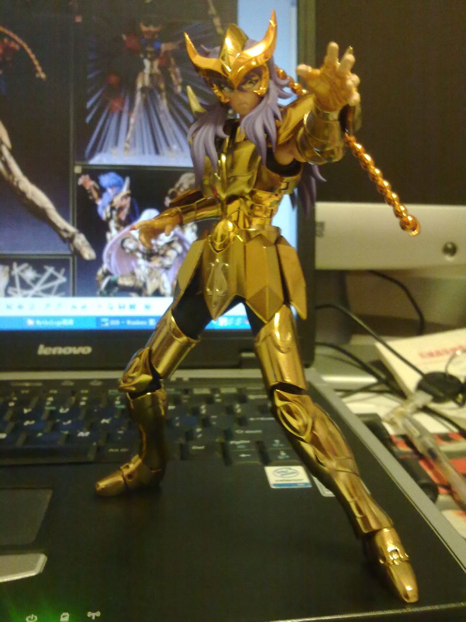 [Myth Cloth EX] Scorpio Gold Cloth (21 Avril 2012) Aam7l4Hs