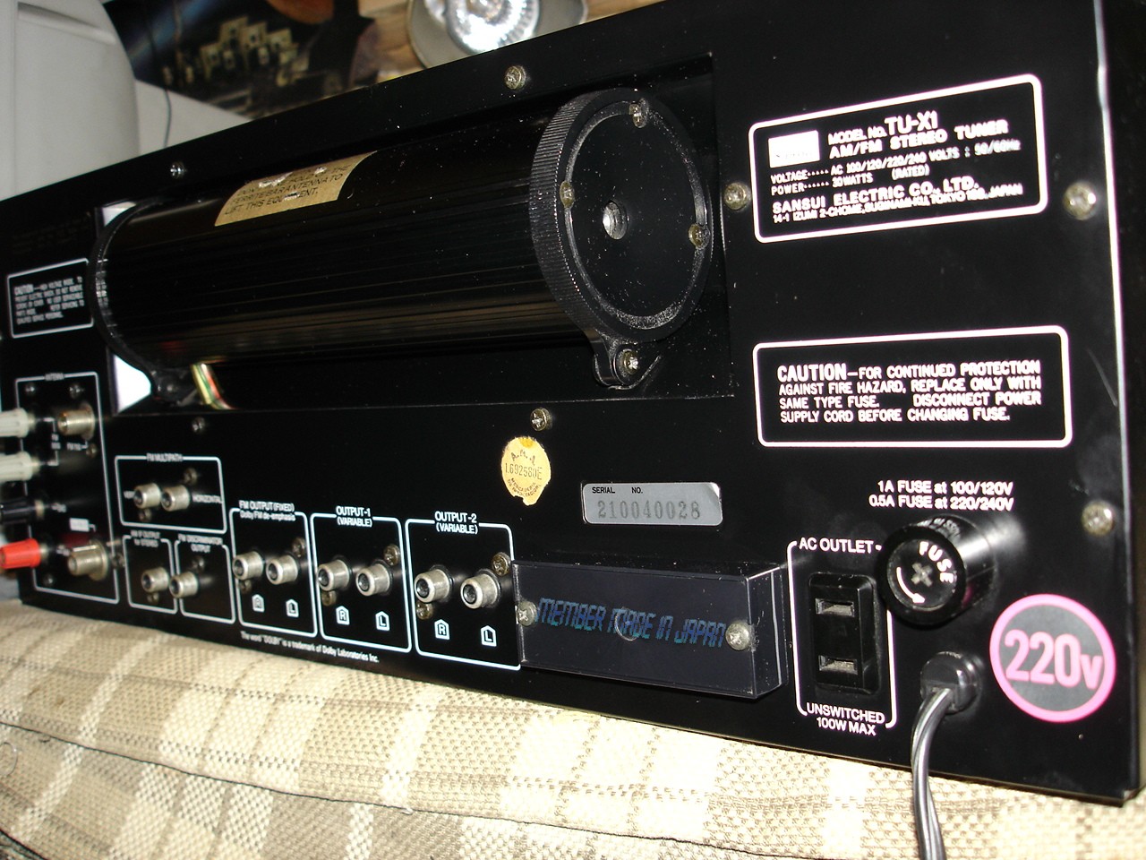 SANSUI TU-X1 A Fondo ! AamaLYfQ