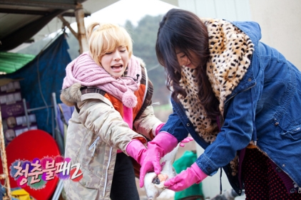 [OFFICIAL][UPDATE] Sunny & Hyoyeon || INVINCIBLE YOUTH S2 Aams0HO7