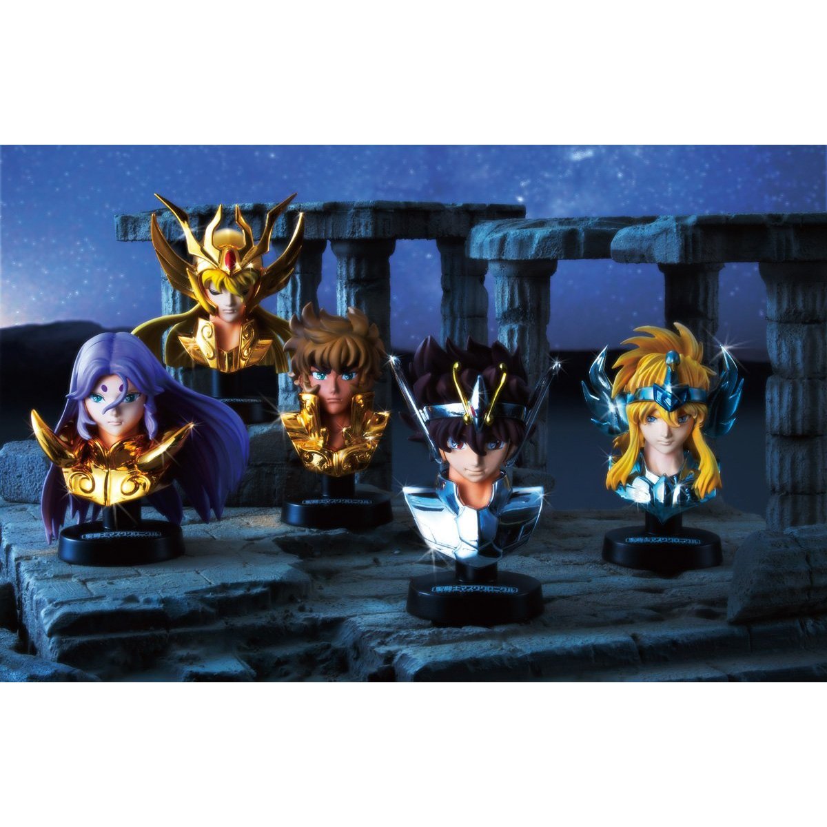 [Outras Coleções] Mas-Colle - Saint Mask Chronicle BOX AanL02pZ