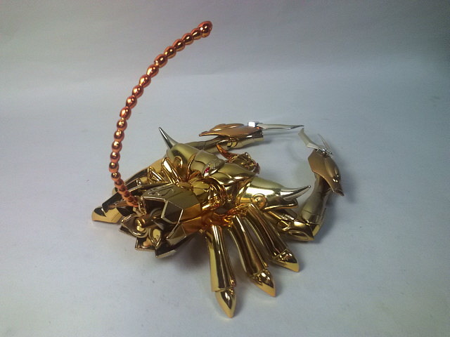 [Myth Cloth EX] Scorpio Gold Cloth (21 Avril 2012) Aaocx5Bh