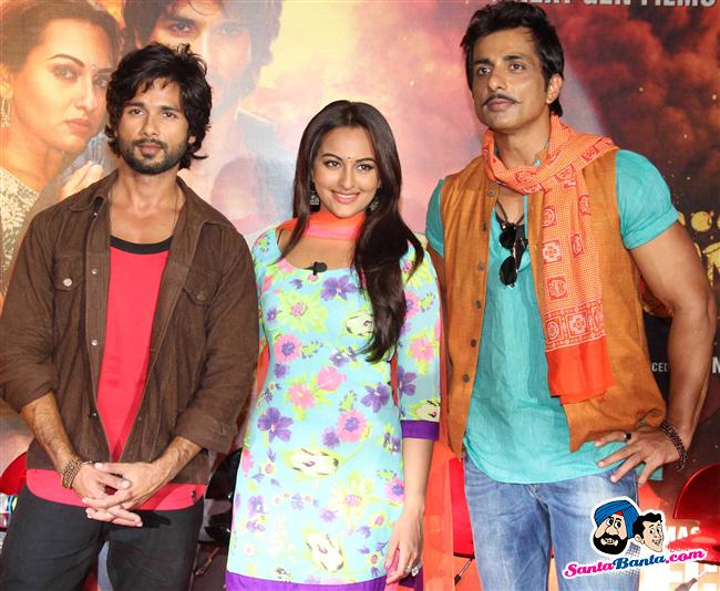 R Rajkumar Theatrical Trailer Launch AbnUE5Iu