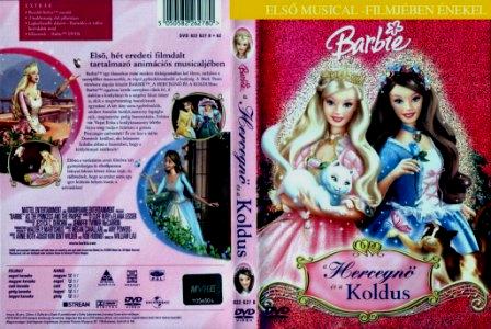 Barbie, a Hercegnő és a Koldus DVDR.2004|rajzfilm Abouksls