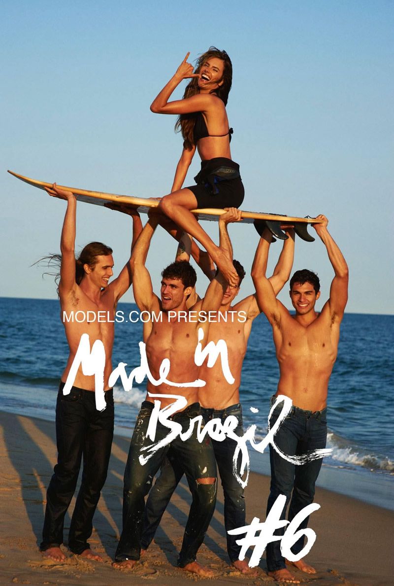 Alessandra Ambrosio in Made in Brazil magazine Abt2wzhQ