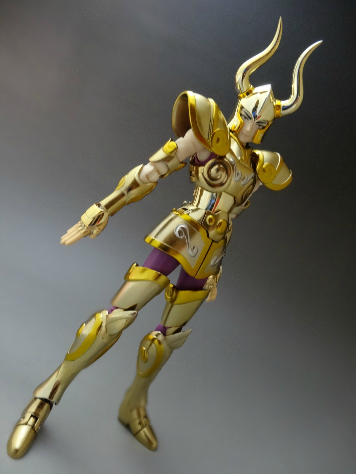 Capricorn Shura Gold Cloth EX AccBzRE6