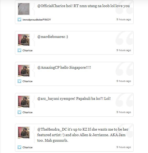 Charice Twitter Party (10/11/12) Acgmc20d