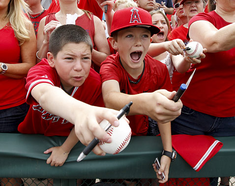 The Los Angeles Angels AcpANedj