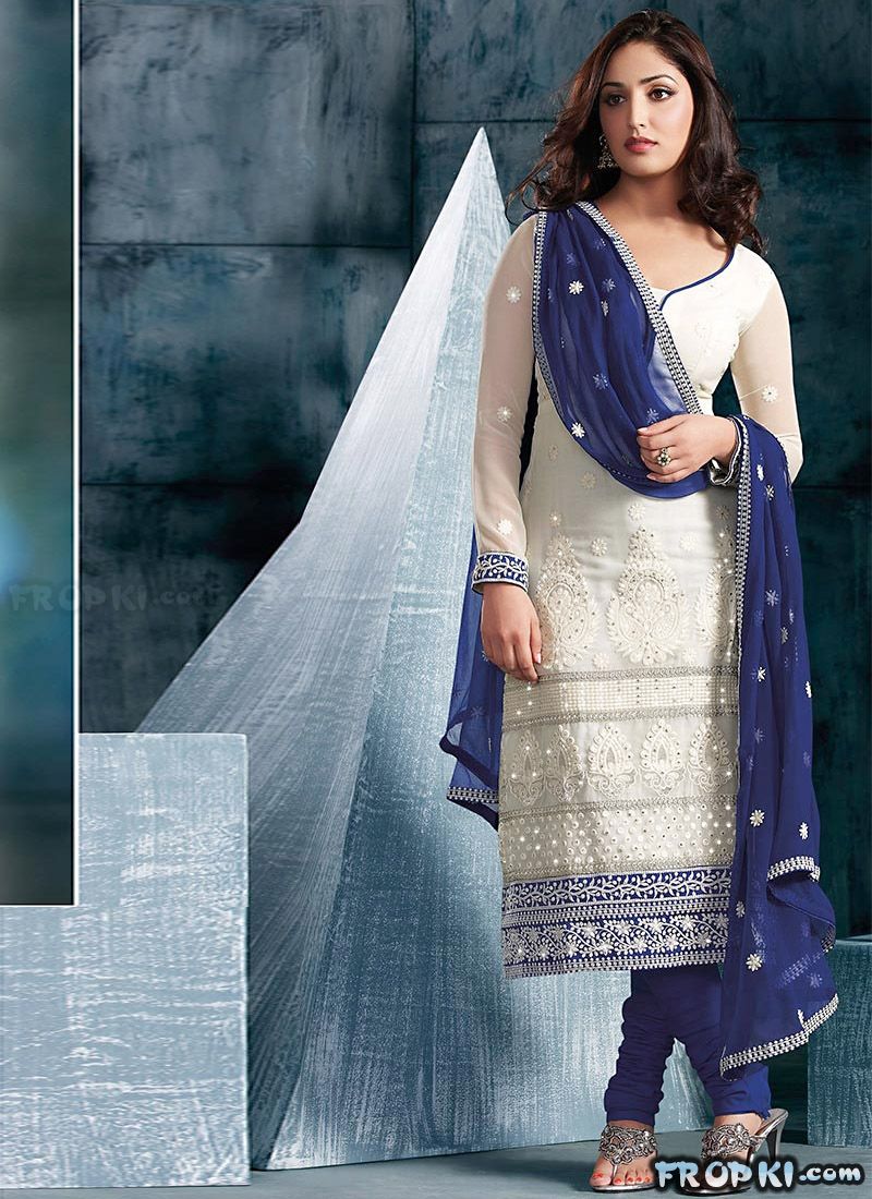 Yami Gautam Churidar Modeling Ad AcrlBzK0