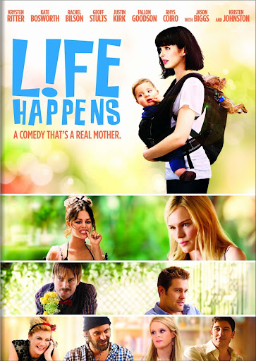 حصريا فيلم الكوميديا الرائع Life Happens 2011 بجوده DVDRip بحجم 215 ميجا على اكثر من سيرفر ActUQSil