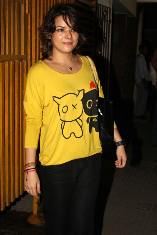 Celebs at Aashiqui 2 Movie Special Screening AcxEfQp5