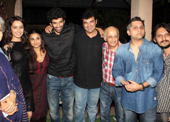 Celebs at Aashiqui 2 Movie Special Screening AcxFy7IW