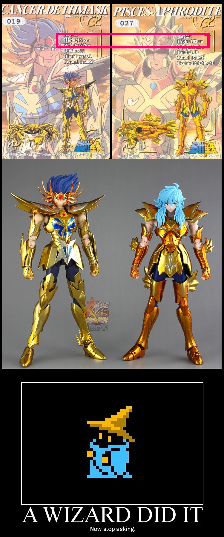 Cancer Dethmask Gold Cloth EX AdknQ3yv