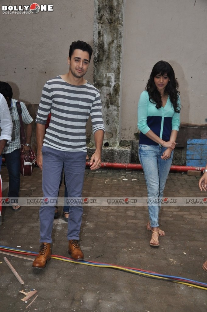 Anushka - Anushka Sharma, Imraan Khan snapped during Bru Coffee Gold photoshoot AdlcQMSd