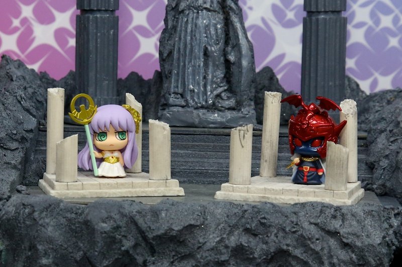 Saint Seiya Petit Chara Land - Figuras SD AdoTAnAh