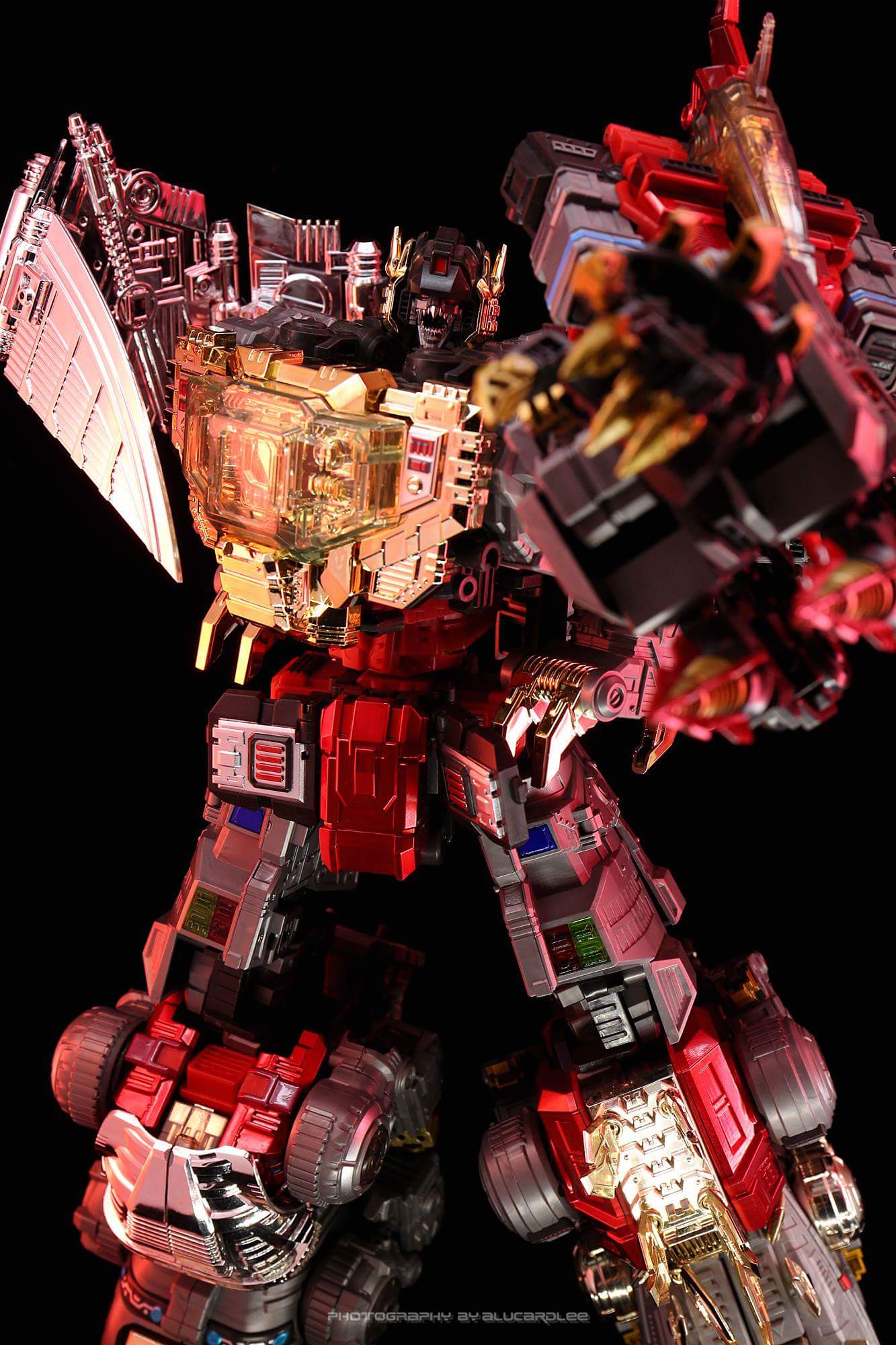 [GCreation] Produit Tiers - Jouet ShuraKing - aka Combiner Dinobots - Page 4 ApsWzpZP