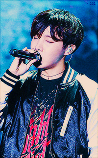 Jung Ho Seok (J-Hope). BGRDaJye