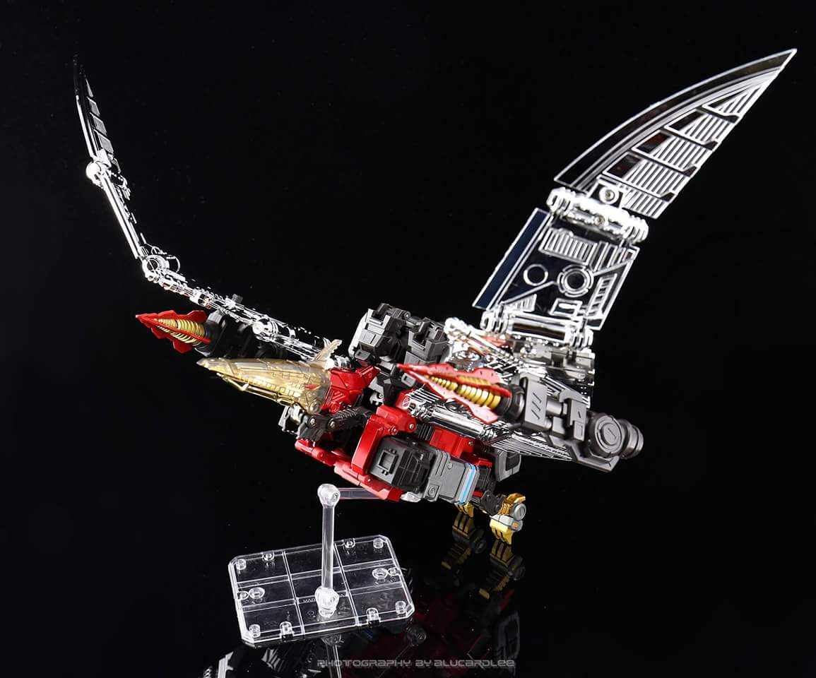 [GCreation] Produit Tiers - Jouet ShuraKing - aka Combiner Dinobots - Page 4 CihApbwV