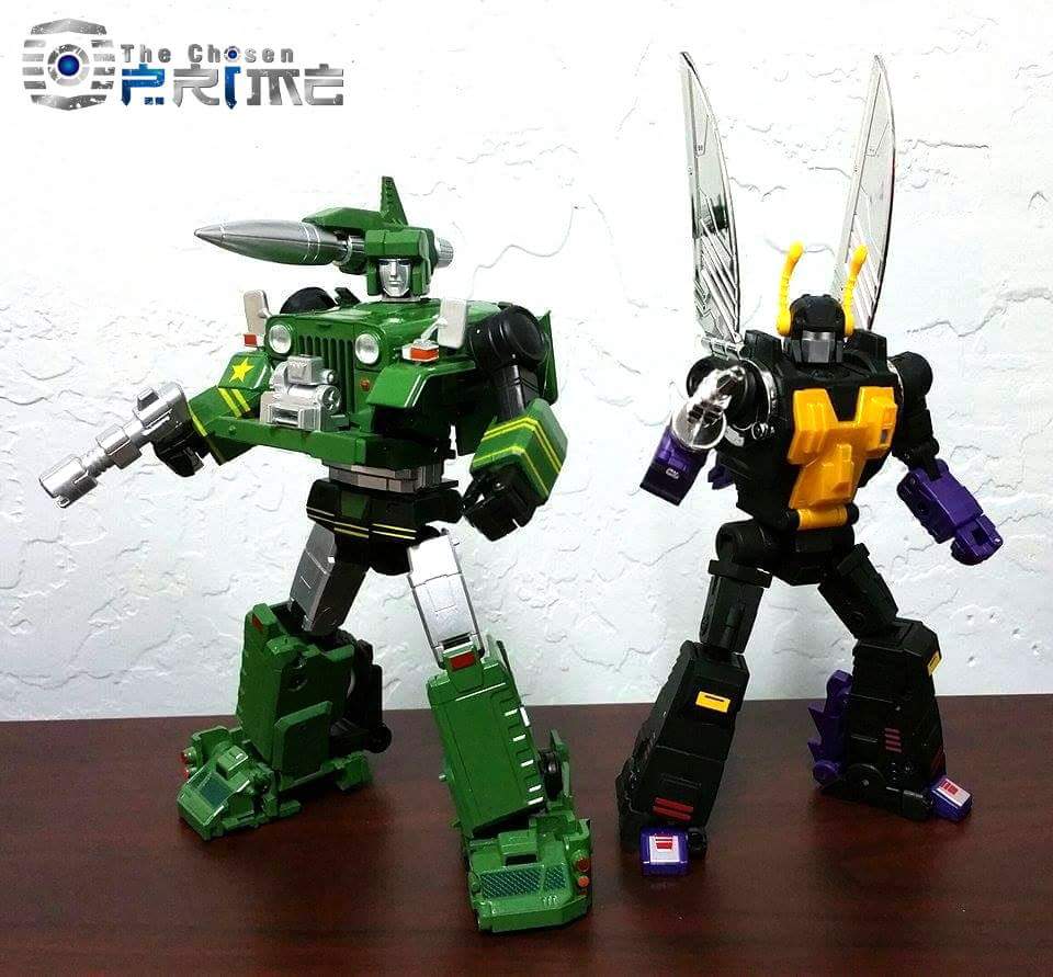 [Fanstoys] Produit Tiers - Jouet FT-12 Grenadier / FT-13 Mercenary / FT-14 Forager - aka Insecticons - Page 3 DadF8UN4