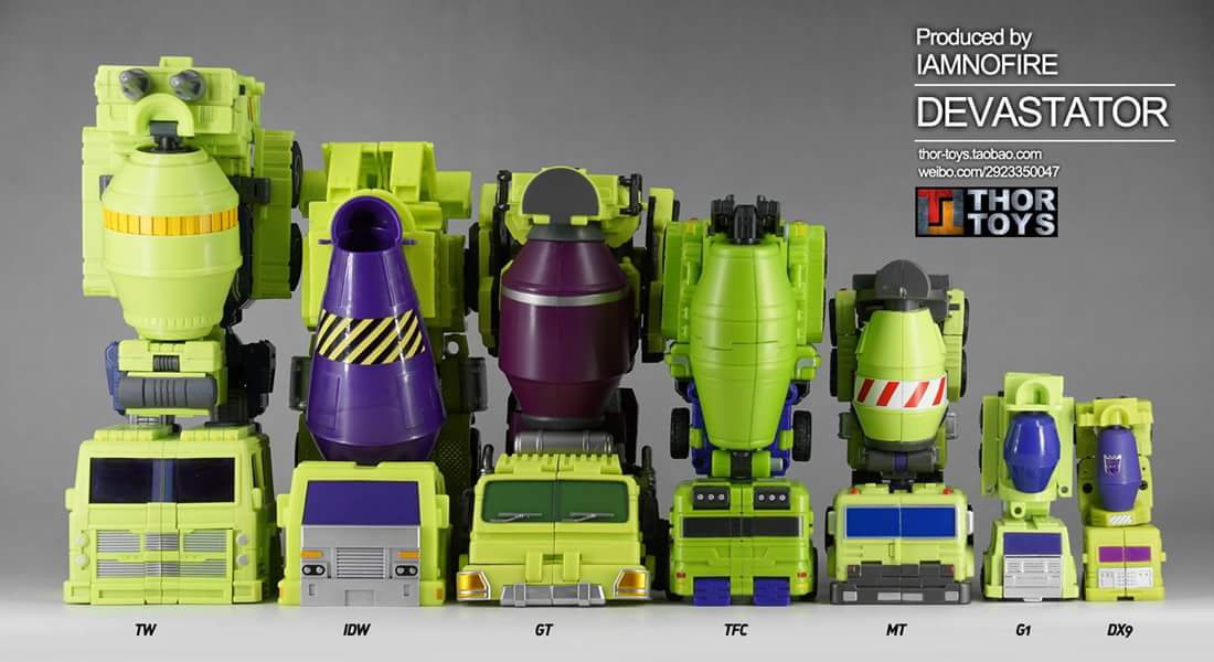 [Toyworld] Produit Tiers - Jouet TW-C Constructor aka Devastator/Dévastateur (Version vert G1 et jaune G2) - Page 5 DwnGaYuh