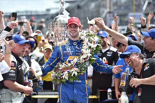 Alexander Rossi, campeón de Las 500 Millas de Indianápolis EGIcFd0y